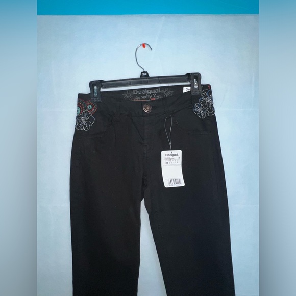 NWT Desigual Jeans - Picture 3 of 10